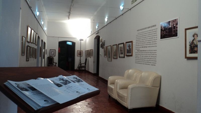 Continúa la muestra del pintor Jorge Bermúdez