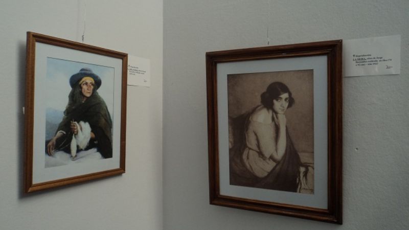 Continúa la muestra del pintor Jorge Bermúdez