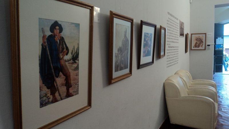 Continúa la muestra del pintor Jorge Bermúdez