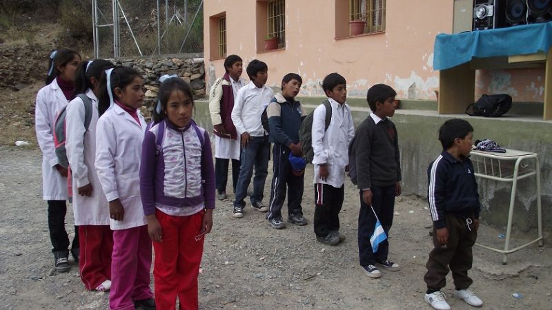 La Escuela de Los Saltos iniciará su período lectivo