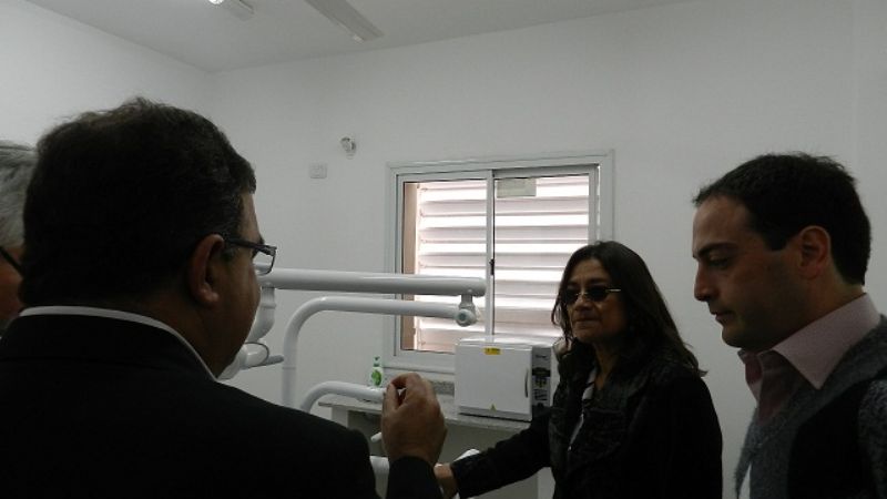 Nuevo anexo odontológico en el sector sur