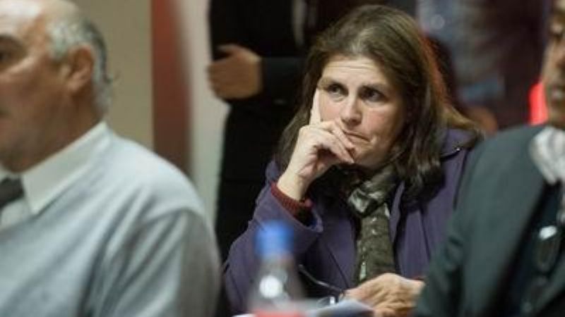 Marita Colombo defendió a Ríos