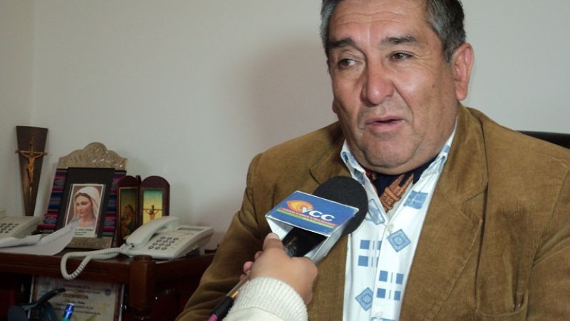 León Mendoza aclaró que “nunca hubo postulaciones” para el 2013