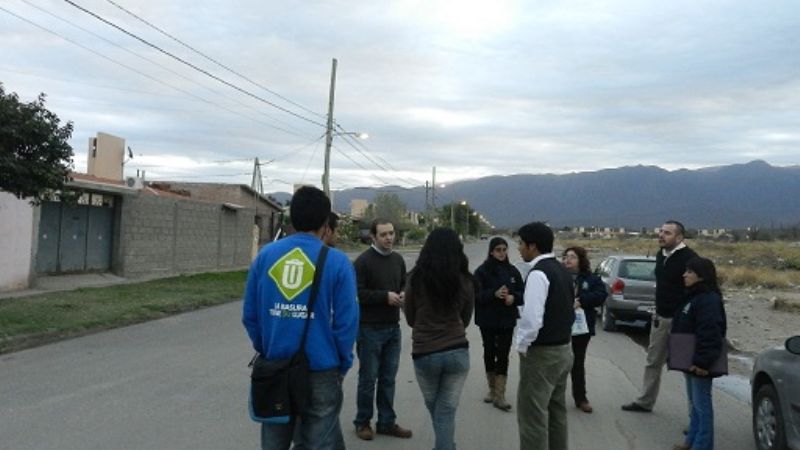 Se colocarán contenedores para la separación diferenciada de residuos en Antinaco