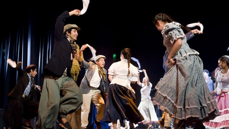 Los artistas de Fiambalá rindieron tributo a su tierra