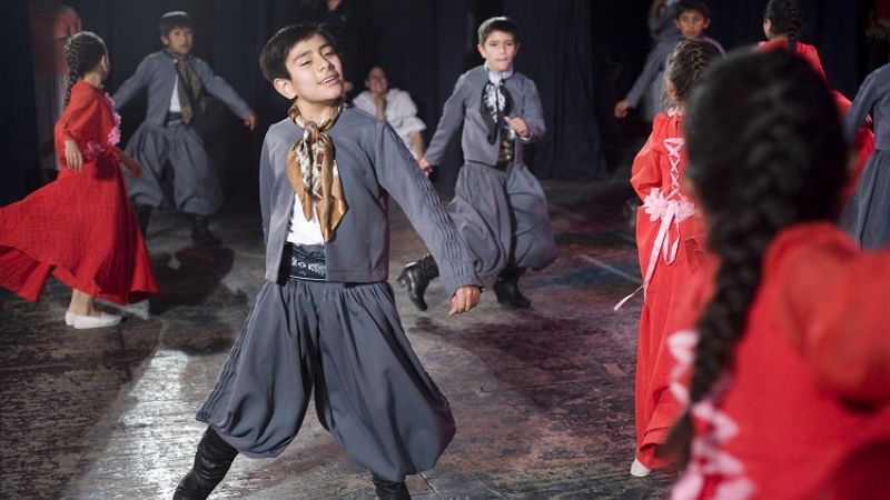 Los artistas de Fiambalá rindieron tributo a su tierra