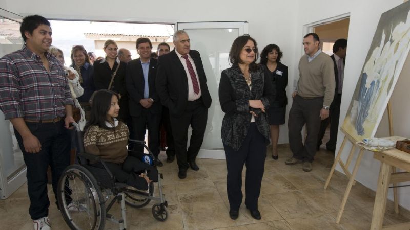 La artista Celeste Moya, ya tiene su casa propia