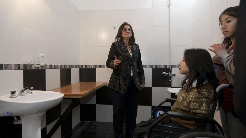 La artista Celeste Moya, ya tiene su casa propia