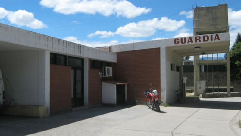 Ayer no hubo guardias en Santa María