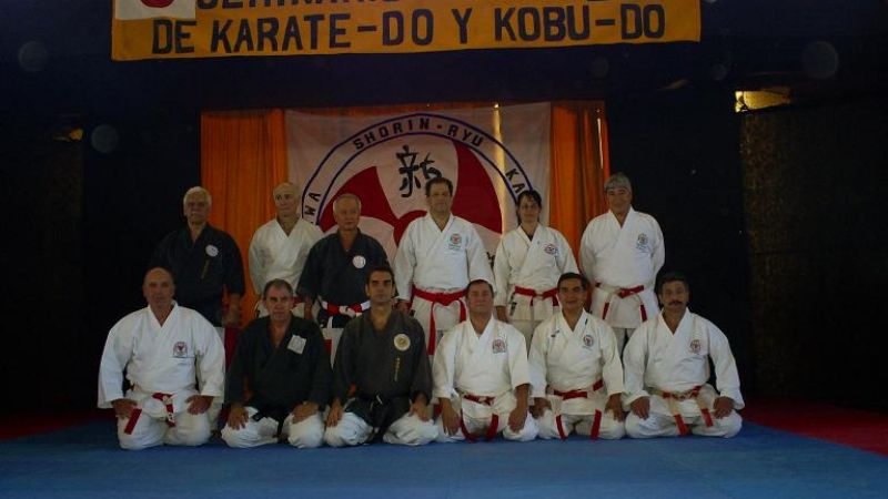 Karatecas catamarqueños en Córdoba