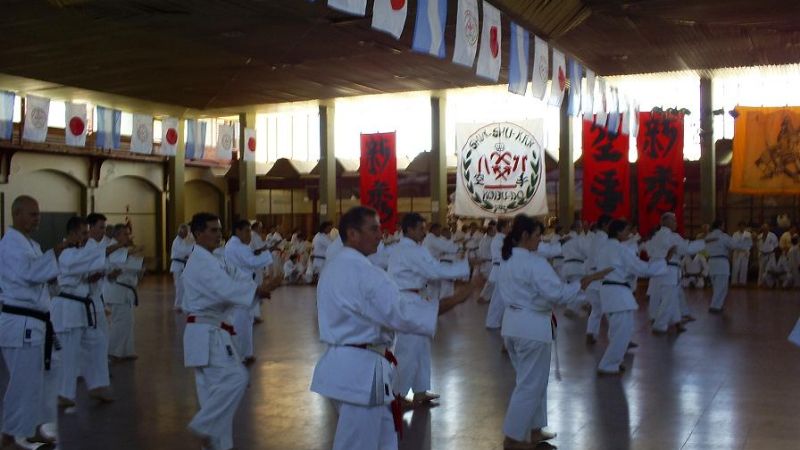 Karatecas catamarqueños en Córdoba