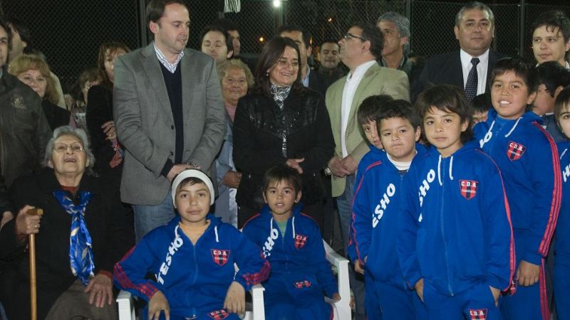 “Canchitas Barriales” en Villa Reyes