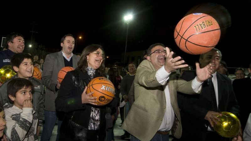 “Canchitas Barriales” en Villa Reyes
