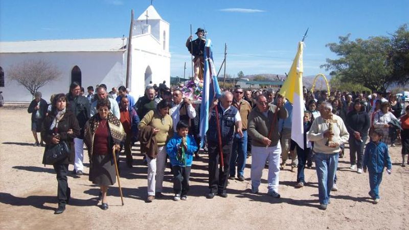 Fiestas del Patrono de los Enfermos en localidades de Tinogasta