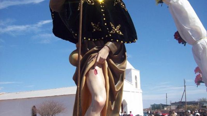 Fiestas del Patrono de los Enfermos en localidades de Tinogasta
