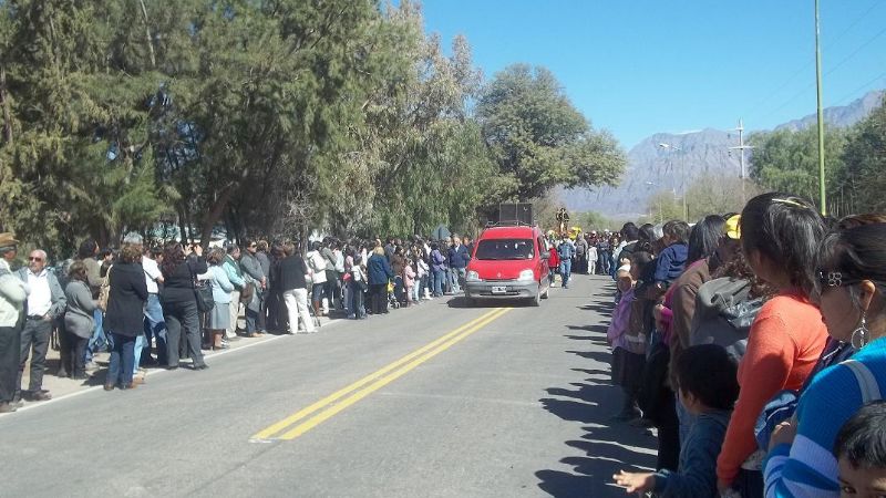 Fiestas del Patrono de los Enfermos en localidades de Tinogasta