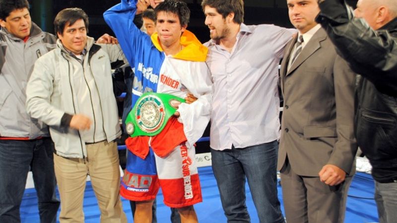 Robledo con nuevo título, y un Chumbita contundente