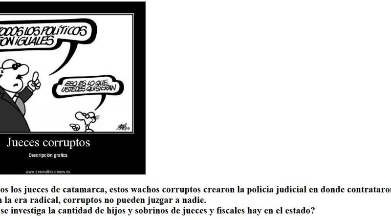 Hackearon página de la Dirección de Justicia