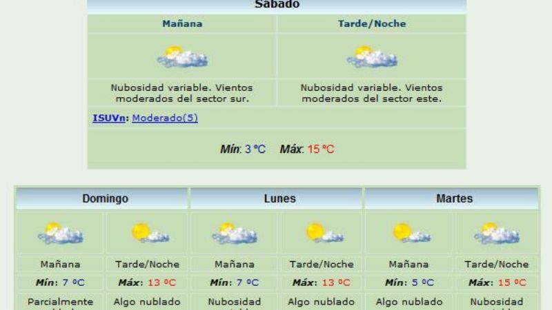 Continuará el frío