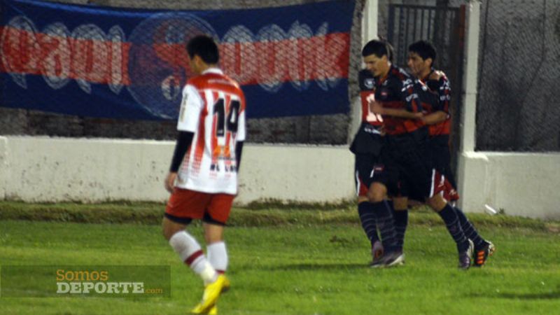 Villa Cubas perdió en un amistoso en Santiago del Estero