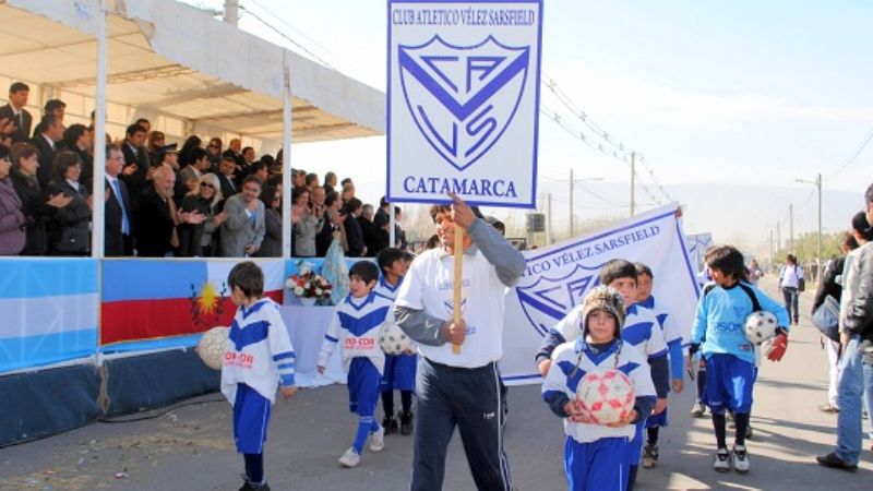 Vélez cumple hoy los 84 años de su fundación 