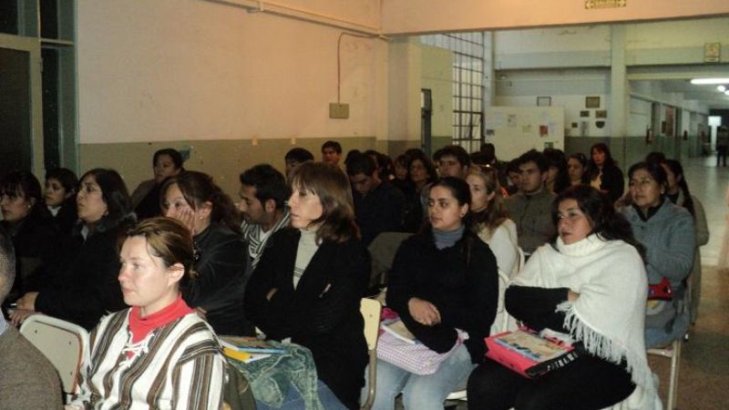 Capacitación docente en educación ambiental