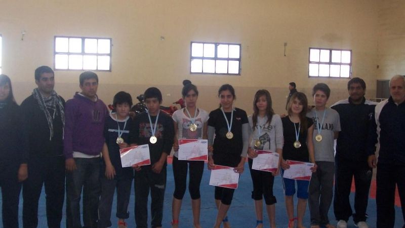 La Lucha también conformó su equipo para las finales nacionales