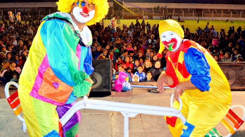 Más de cinco mil niños festejaron su día en Valle Viejo