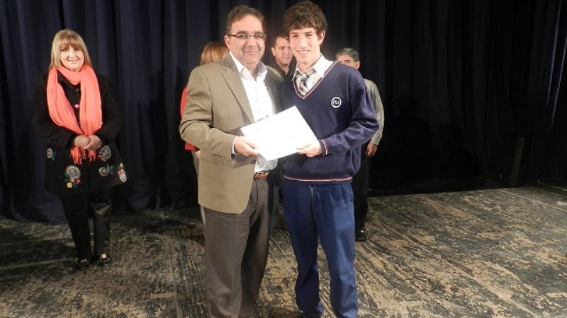 Educación vial para alumnos de la Capital