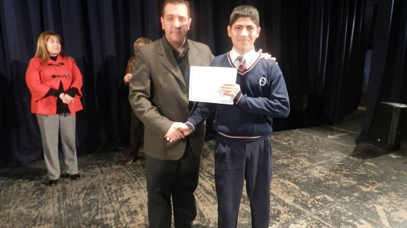 Educación vial para alumnos de la Capital