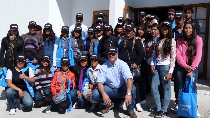 Estudiantes de Belén visitaron la Secretaria de Minería