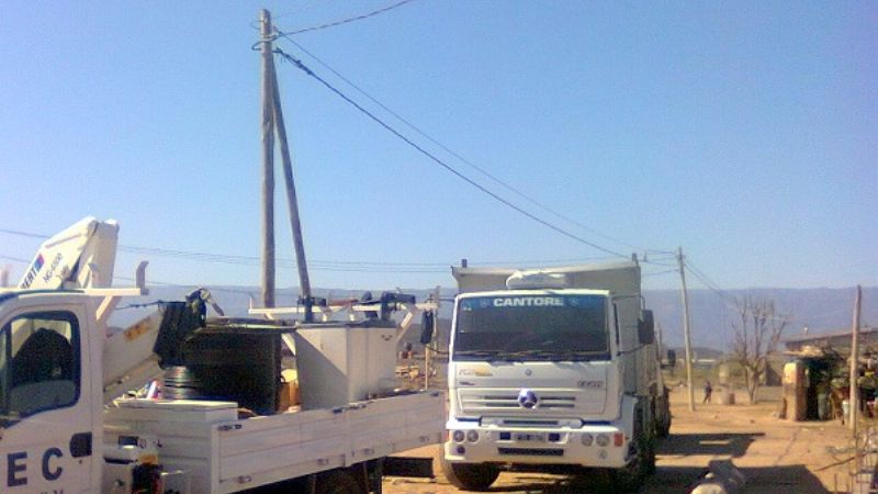 Normalización energética del B° 35 VV, en 12 días