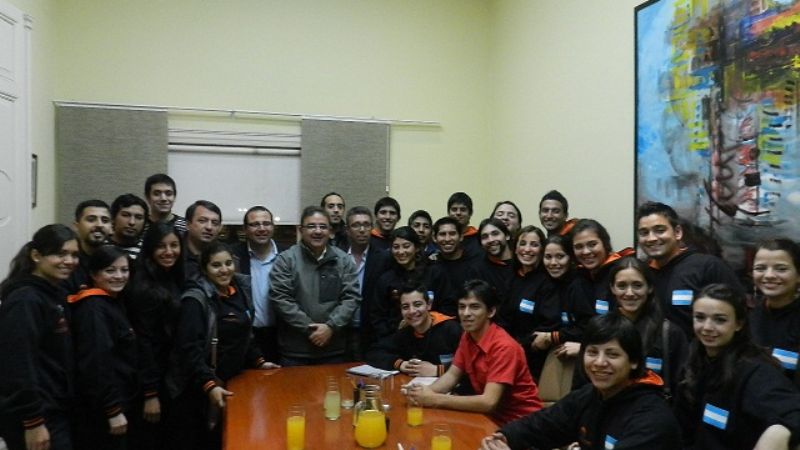 El Ballet Folclórico ya está en Grecia