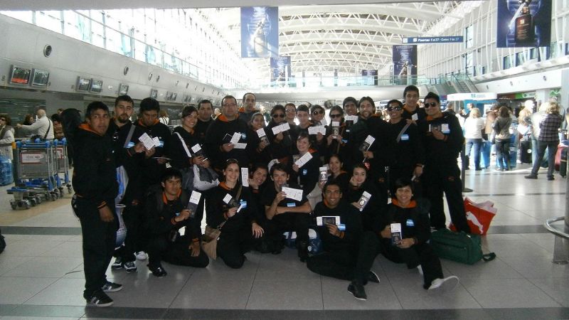 El Ballet Folclórico ya está en Grecia