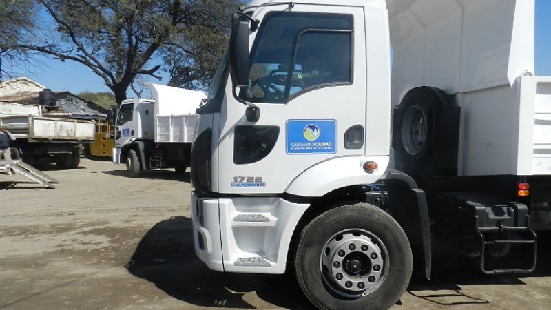 Nuevas máquinas para reforzar los trabajos de pavimentación