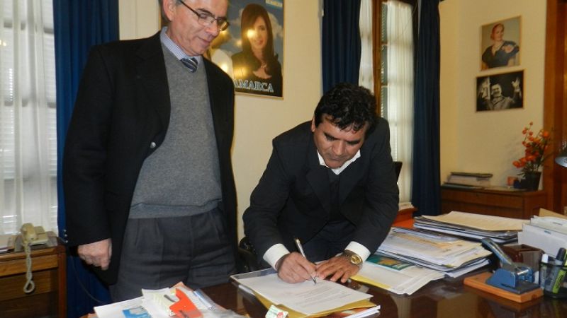 Capacitación para los empleados del CD de Valle Viejo