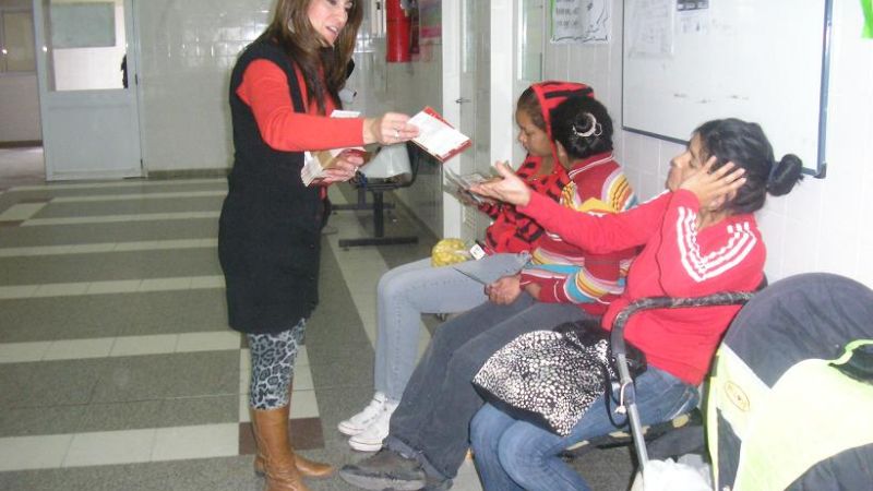 Continúan las actividades en el Día Nacional por una Argentina sin Chagas