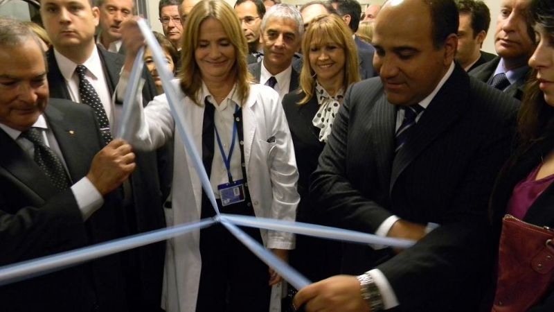 Catamarca presente en los festejos de los 25 años del Garrahan