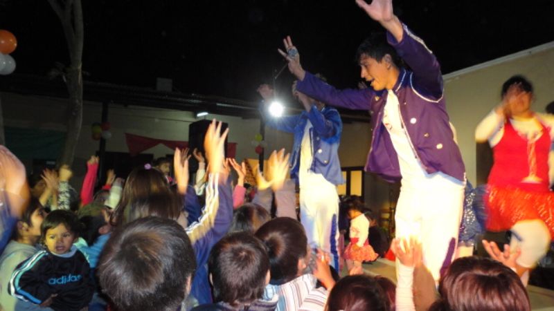 Casi 500 chicos festejaron su día en el Concejo capitalino