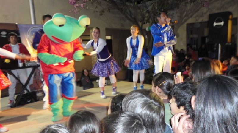 Casi 500 chicos festejaron su día en el Concejo capitalino