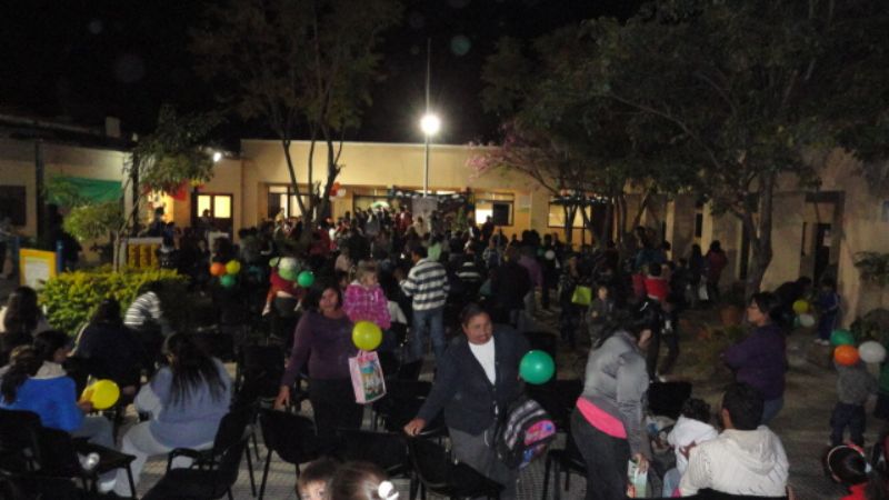 Casi 500 chicos festejaron su día en el Concejo capitalino