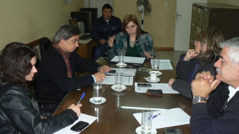 La Comisión de Derechos Humanos recibió a Castrello