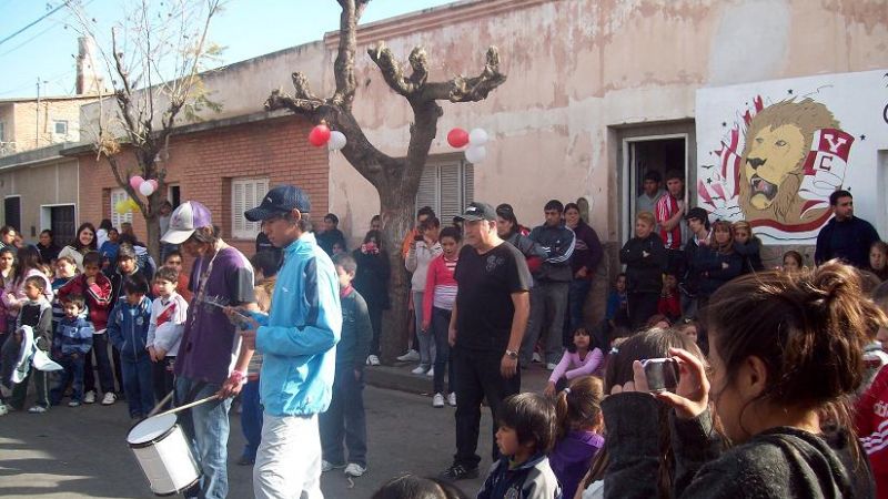 Niños de Villa Cubas festejaron su día