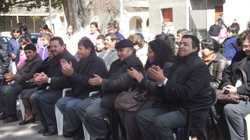 Acto por la Autonomía de Catamarca en Santa María