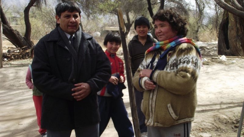 Tras el incendio de su casa, Sandra recibe colaboración y apoyo