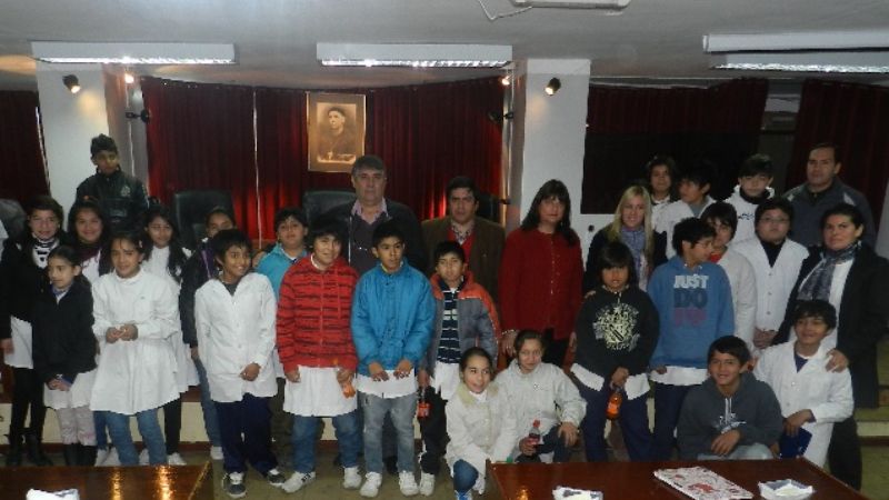 Alumnos de 6 grado visitaron la Legislatura