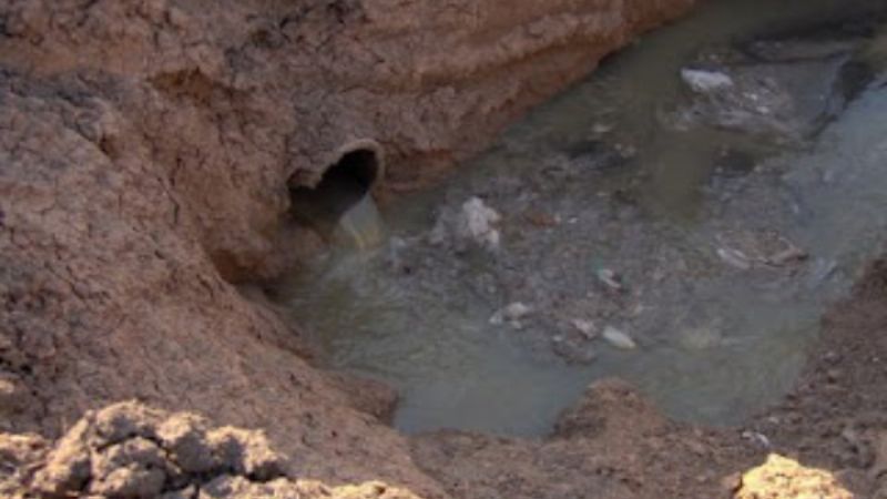 Vecinos piden traslado de piletas cloacales