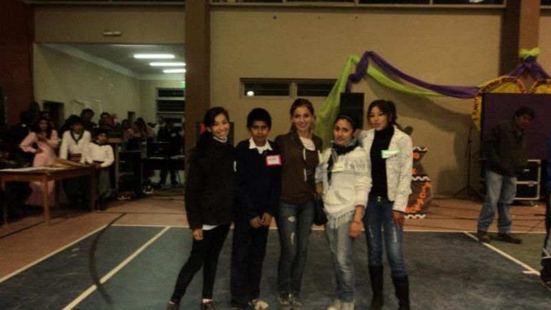 Destacada participación de alumnas de la Escuela Municipal