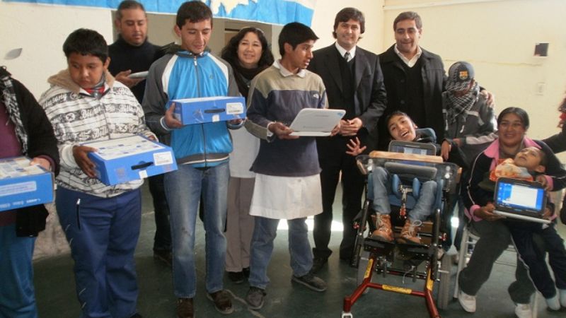 Conectar Igualdad: Netbooks para alumnos de Fiambalá