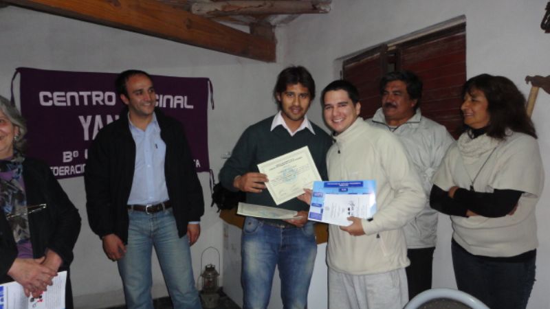 Taller de Mediación en el Bº Combate de San Lorenzo